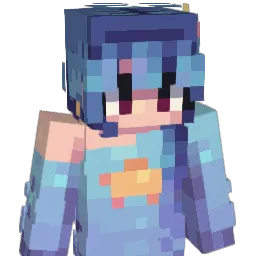 jellybotic Minecraft avatar bust