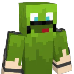 jellybro101 Minecraft avatar bust