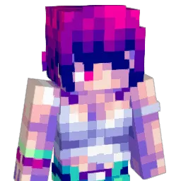 jellyfiish33 Minecraft avatar bust