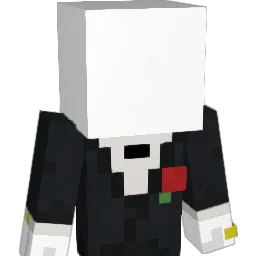 jellyfishgames Minecraft avatar bust