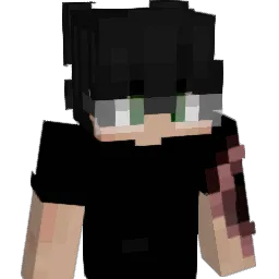 jellyisnotafish Minecraft avatar bust