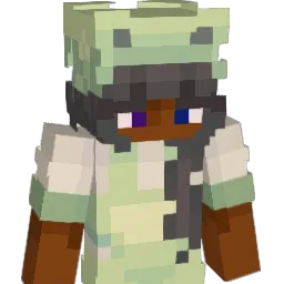 jellyjenkins Minecraft avatar bust