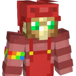 jellynoodles Minecraft avatar bust