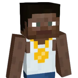 jelqman Minecraft avatar bust