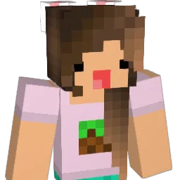 jen637 Minecraft avatar bust