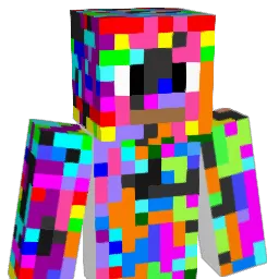 jen7000 Minecraft avatar bust
