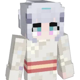 jenami95 Minecraft avatar bust