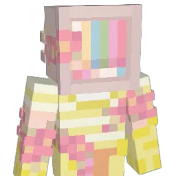 jenavieve Minecraft avatar bust