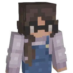 jencrusty Minecraft avatar bust