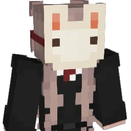 jenhehe Minecraft avatar bust