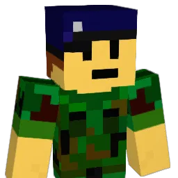 jenk911 Minecraft avatar bust