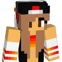 jenn3 Minecraft avatar bust