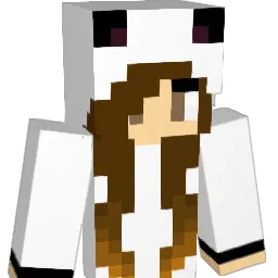 jenna2204 Minecraft avatar bust