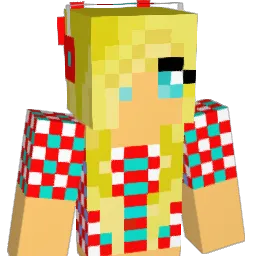 jenna79 Minecraft avatar bust