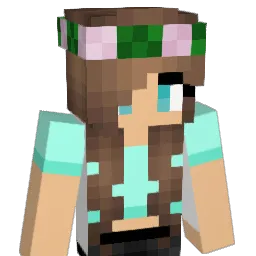 jennaapenna Minecraft avatar bust