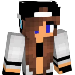 jennabod12 Minecraft avatar bust