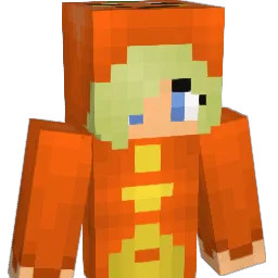 jennadavina Minecraft avatar bust