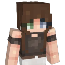 jennagames22 Minecraft avatar bust