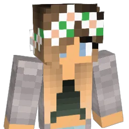 jennapeach Minecraft avatar bust