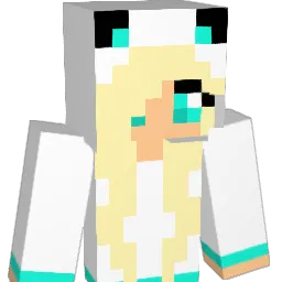 jennaveve Minecraft avatar bust
