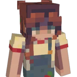 jennawenna98 Minecraft avatar bust