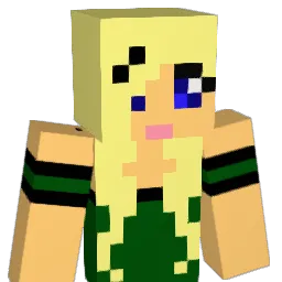 jennburger Minecraft avatar bust