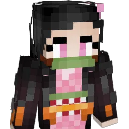 jennerfur Minecraft avatar bust