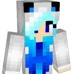 jenni2711 Minecraft avatar bust