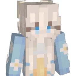 jennica21 Minecraft avatar bust