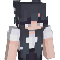 jennichii Minecraft avatar bust