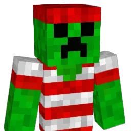 jennie07 Minecraft avatar bust
