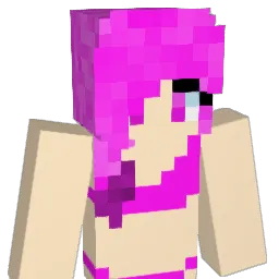 jenniebenny Minecraft avatar bust