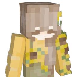 jenniejam Minecraft avatar bust