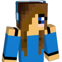 jennifer2564 Minecraft avatar bust