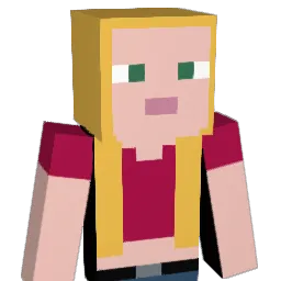 jennifer54321 Minecraft avatar bust