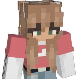 jennifer976 Minecraft avatar bust
