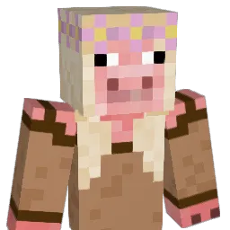 jennifwar Minecraft avatar bust