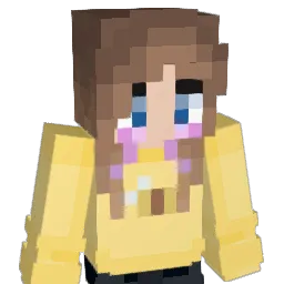 jennnnaaa Minecraft avatar bust