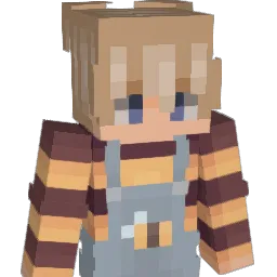 jennocado Minecraft avatar bust