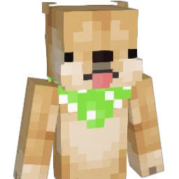 jennqt Minecraft avatar bust
