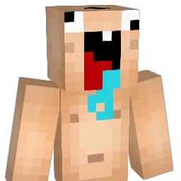 jennsa Minecraft avatar bust
