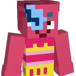 jenny567 Minecraft avatar bust