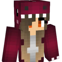 jennyferom Minecraft avatar bust