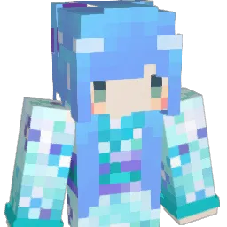 jennyff Minecraft avatar bust