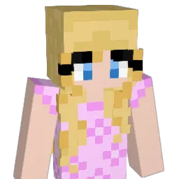 jennyfluffy Minecraft avatar bust