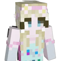jennyjense Minecraft avatar bust