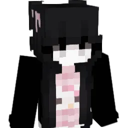jennyq12 Minecraft avatar bust