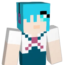 jennyxo Minecraft avatar bust
