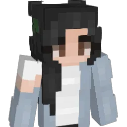 jenpenn Minecraft avatar bust