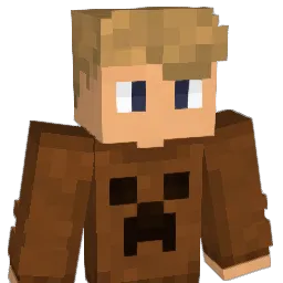 jens100 Minecraft avatar bust